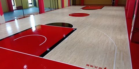 篮球馆运动木地板价格